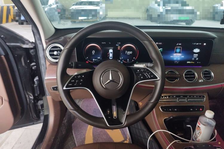 Used Mercedes-Benz E-Class 2023 E 300 L Stylish Model Steering Wheel