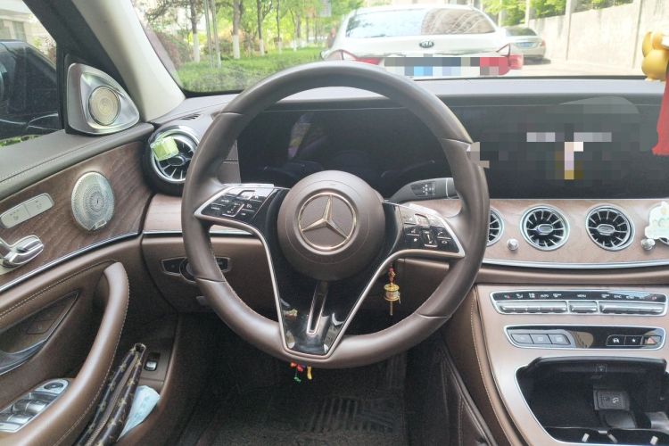 Used Mercedes-Benz E-Class 2023 E 300 L Luxury Model Steering Wheel