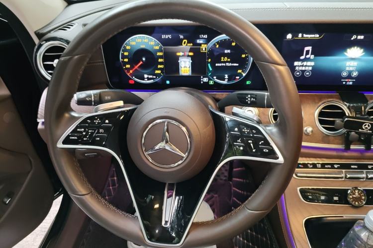 Used Mercedes-Benz E-Class 2023 E 300 L Luxury Model Steering Wheel