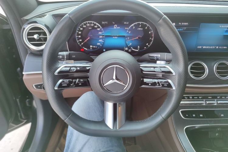Used Mercedes-Benz E-Class 2023 Restyled E 260 L Sport Edition Steering Wheel