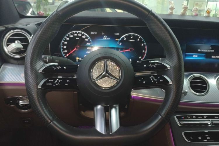 Used Mercedes-Benz E-Class 2023 Restyled E 300 L Sport Luxury Edition Steering Wheel