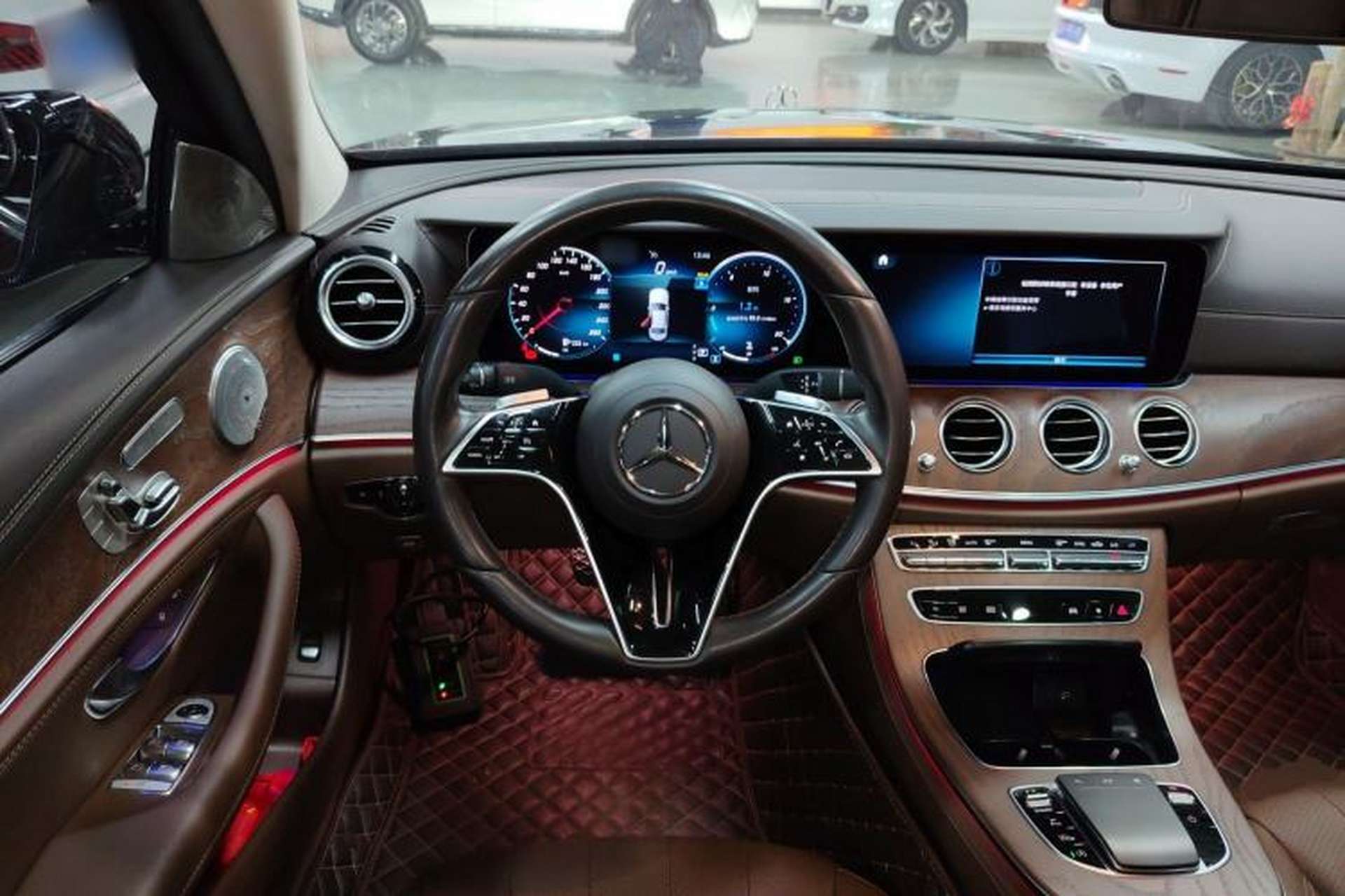 Used Mercedes-Benz E-Class 2023 E 300 L Stylish Model Steering Wheel