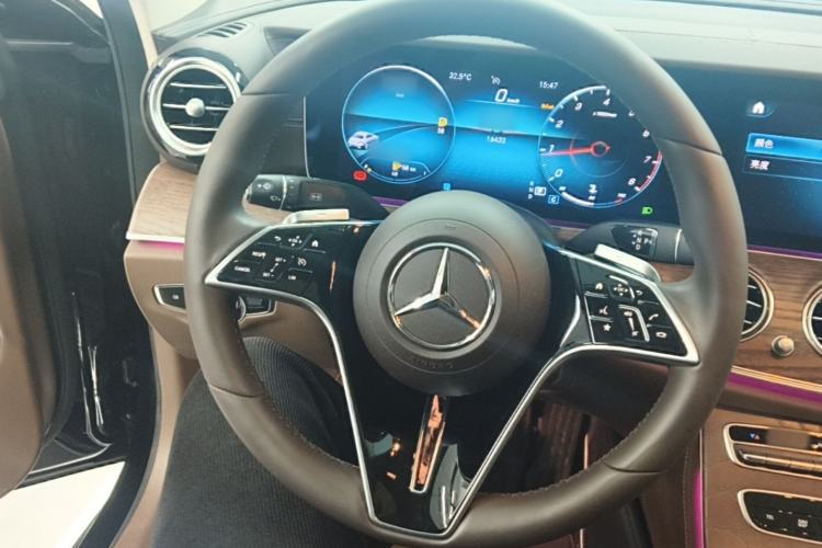 Used Mercedes-Benz E-Class 2023 E 300 L Stylish Model Steering Wheel