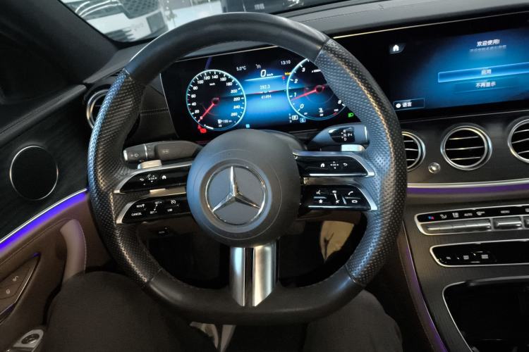 Used Mercedes-Benz E-Class 2023 E 260 L Sport Edition Steering Wheel