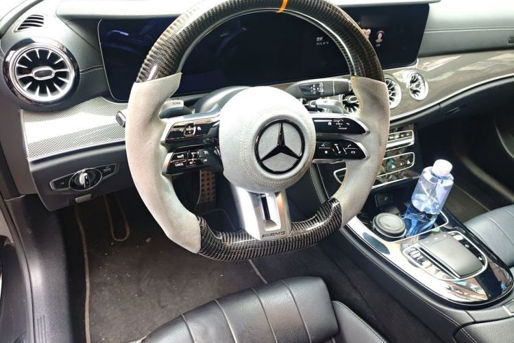 Used Mercedes-Benz E-Class 2023 E 260 Coupe Steering Wheel