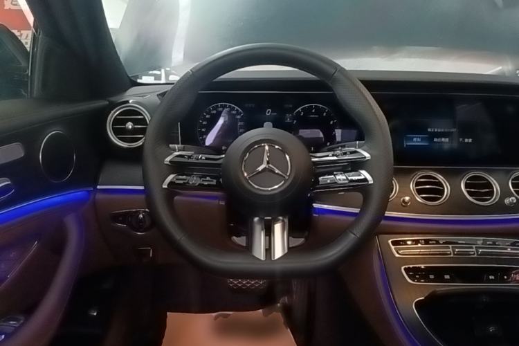 Used Mercedes-Benz E-Class 2023 E 260 L Sport Edition Steering Wheel