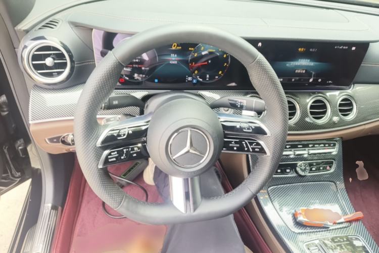 Used Mercedes-Benz E-Class 2023 E 300 L Sport Luxury Edition Steering Wheel