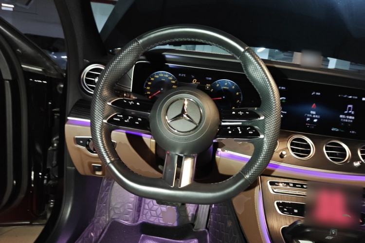 Used Mercedes-Benz E-Class 2023 E 300 L Sport Luxury Edition Steering Wheel