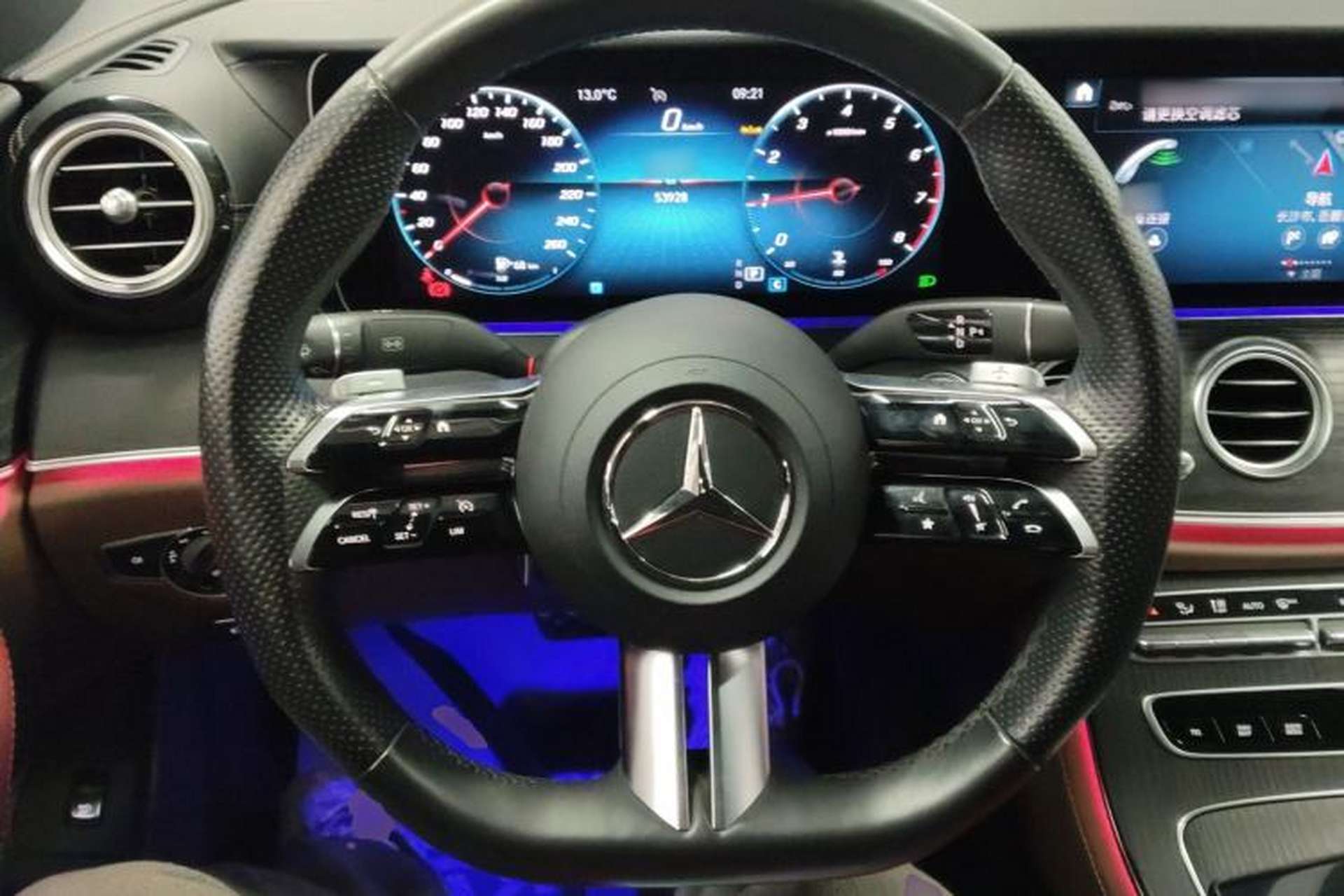 Used Mercedes-Benz E-Class 2023 Restyled E 260 L Sport Edition Steering Wheel