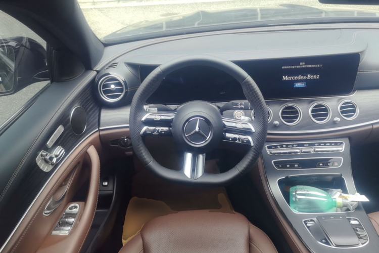 Used Mercedes-Benz E-Class 2023 E 300 L Sporty and Stylish Model Steering Wheel