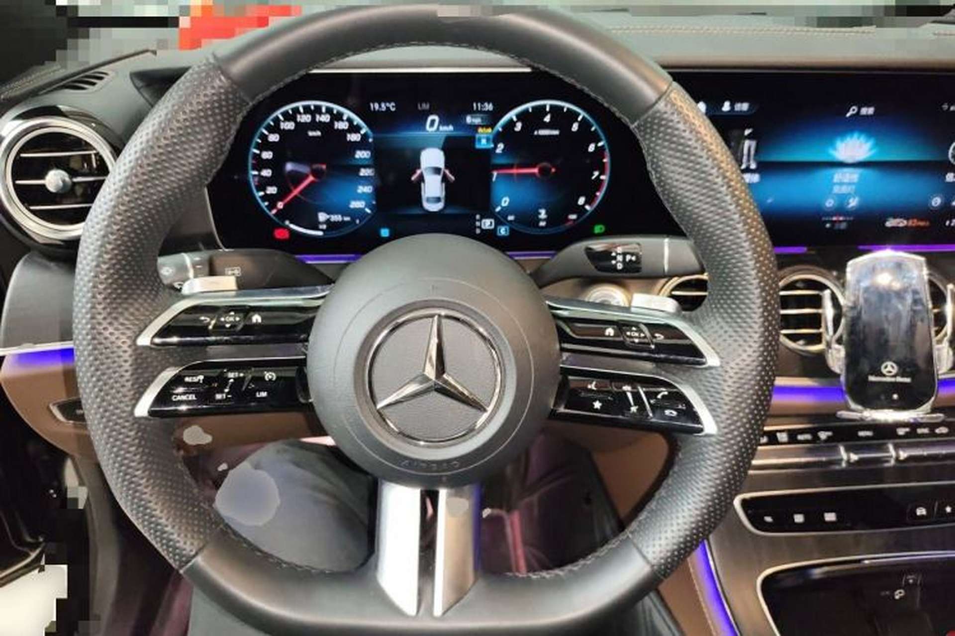 Used Mercedes-Benz E-Class 2023 Restyled E 260 L Sport Edition Steering Wheel