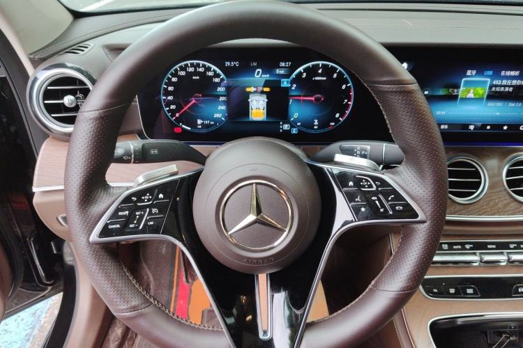 Used Mercedes-Benz E-Class 2023 E 260 L Steering Wheel