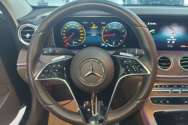 Used Mercedes-Benz E-Class 2023 E 300 L Stylish Model Steering Wheel