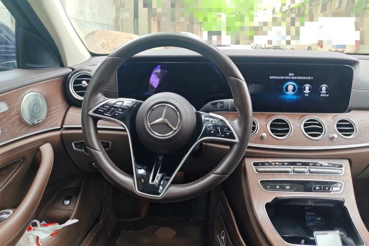 Used Mercedes-Benz E-Class 2023 E 300 L Luxury Model Steering Wheel