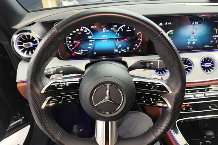 Used Mercedes-Benz E-Class 2023 E 260 Coupe Steering Wheel