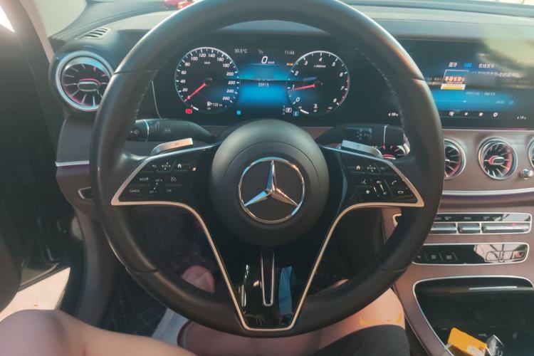 Used Mercedes-Benz E-Class 2023 E 300 L Stylish Model Steering Wheel