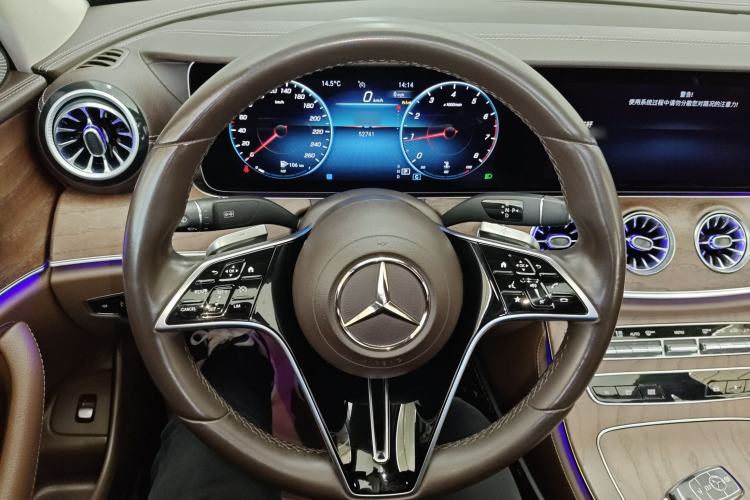 Used Mercedes-Benz E-Class 2023 E 300 L Luxury Model Steering Wheel