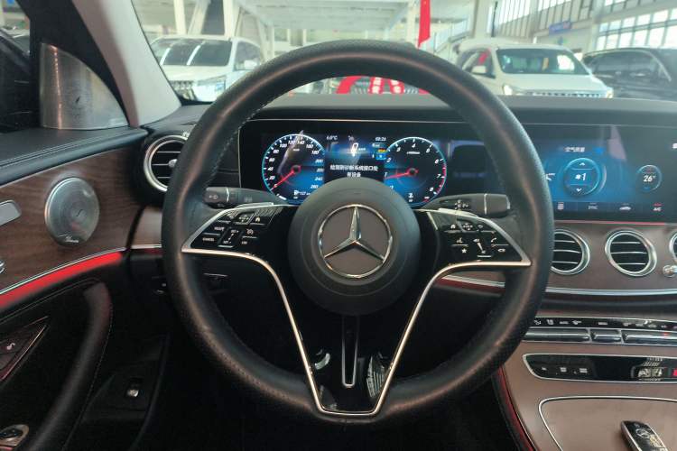 Used Mercedes-Benz E-Class 2023 E 300 L Stylish Model Steering Wheel