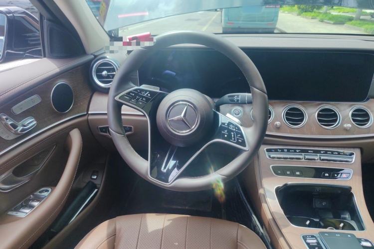 Used Mercedes-Benz E-Class 2023 E 300 L Stylish Model Steering Wheel