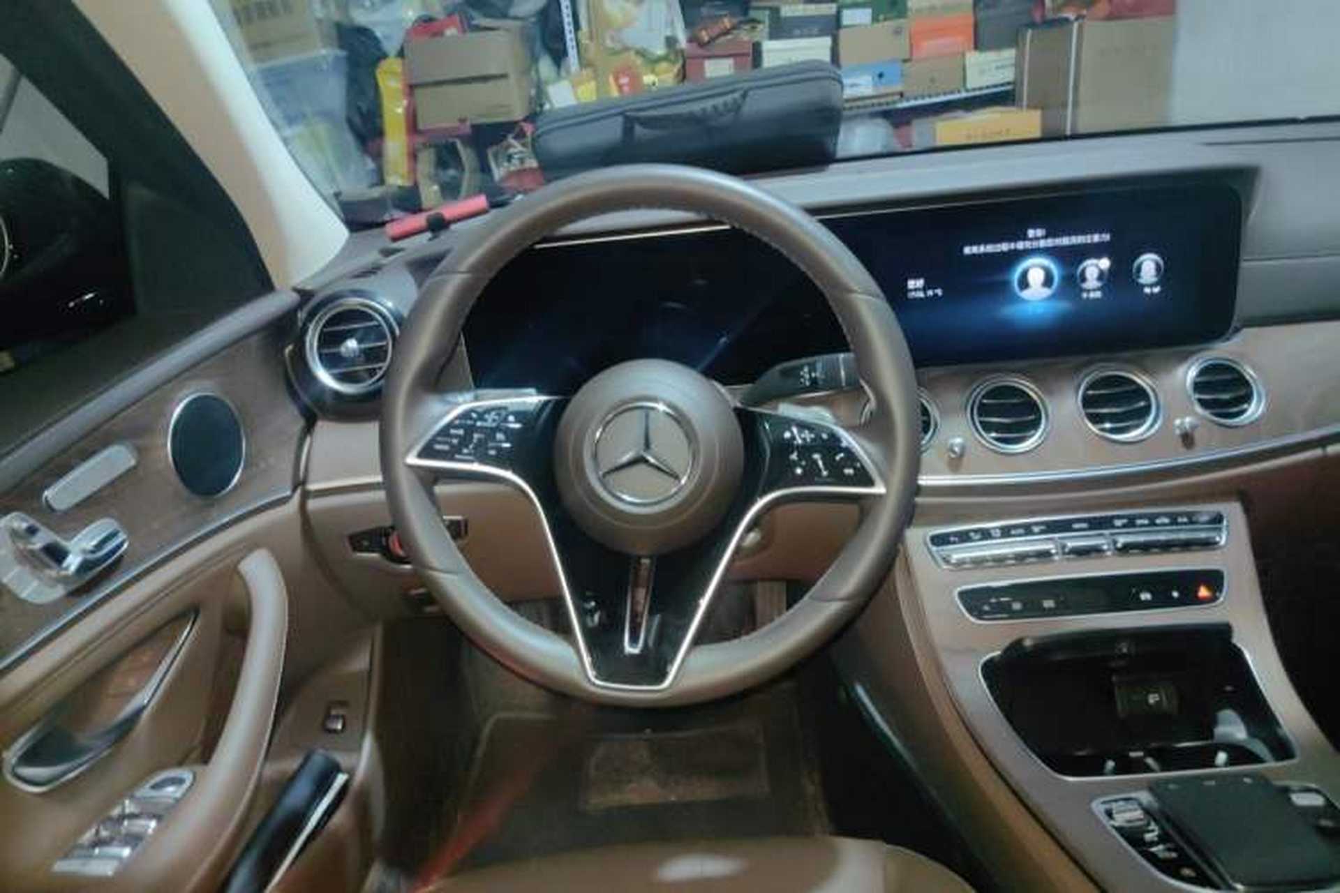 Used Mercedes-Benz E-Class 2023 E 300 L Stylish Model Steering Wheel
