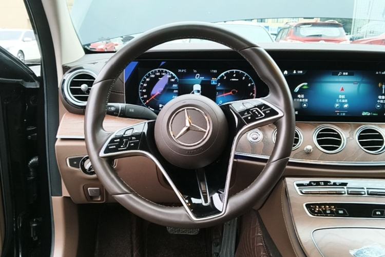 Used Mercedes-Benz E-Class 2023 E 300 L Luxury Model Steering Wheel