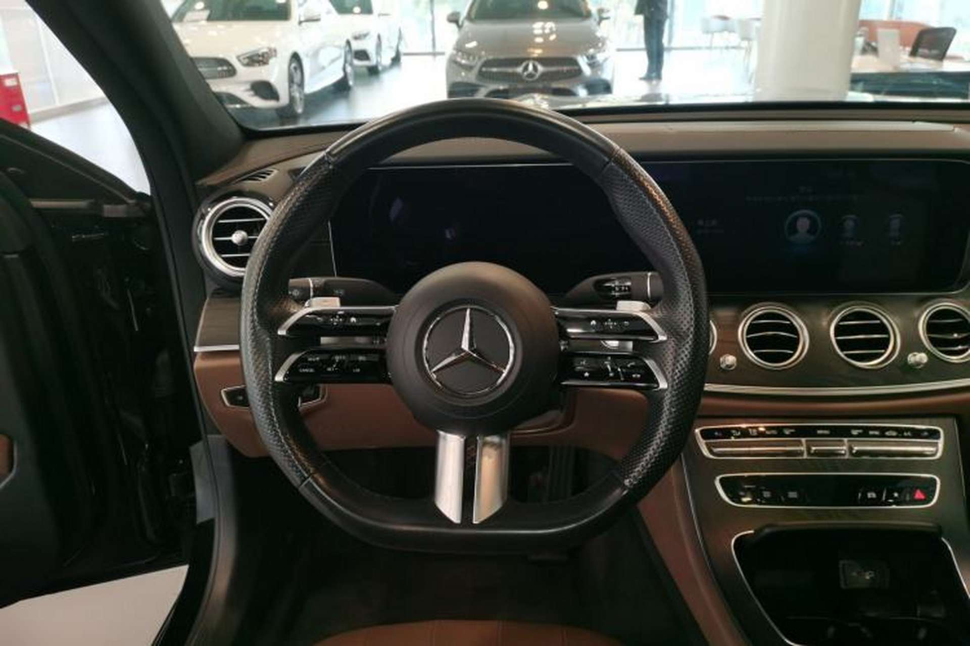 Used Mercedes-Benz E-Class 2023 Restyled E 260 Fashion Sport Edition Steering Wheel