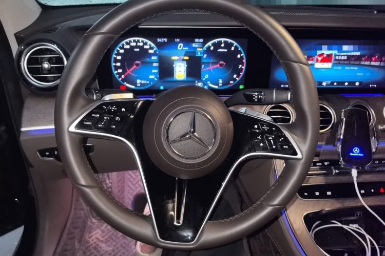 Used Mercedes-Benz E-Class 2023 E 300 L Luxury Model Steering Wheel
