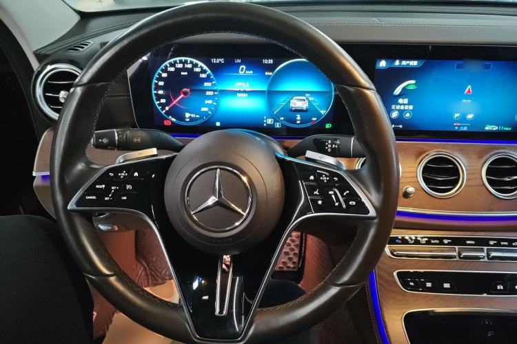 Used Mercedes-Benz E-Class 2023 E 300 L Stylish Model Steering Wheel
