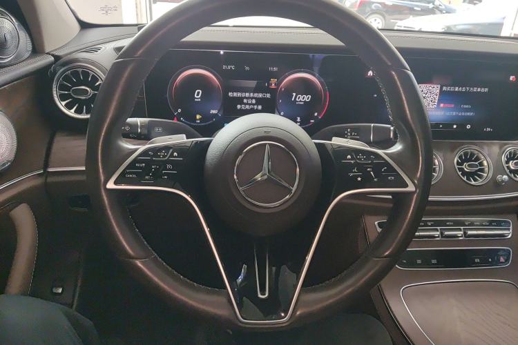 Used Mercedes-Benz E-Class 2023 E 300 L Stylish Model Steering Wheel