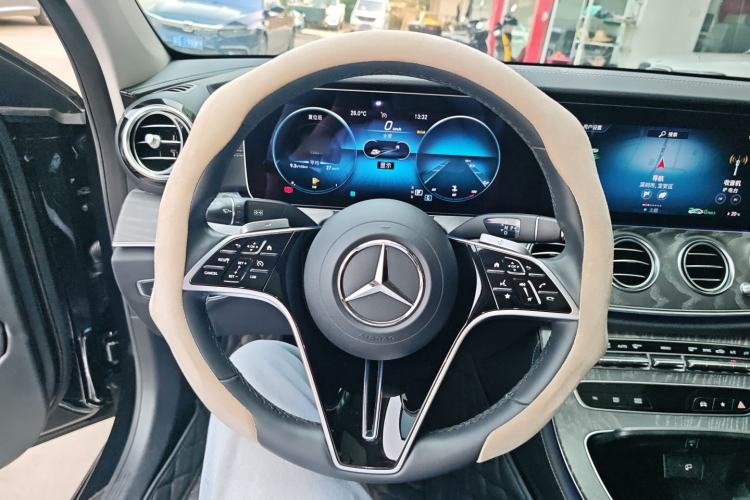 Used Mercedes-Benz E-Class 2023 E 300 L Stylish Model Steering Wheel
