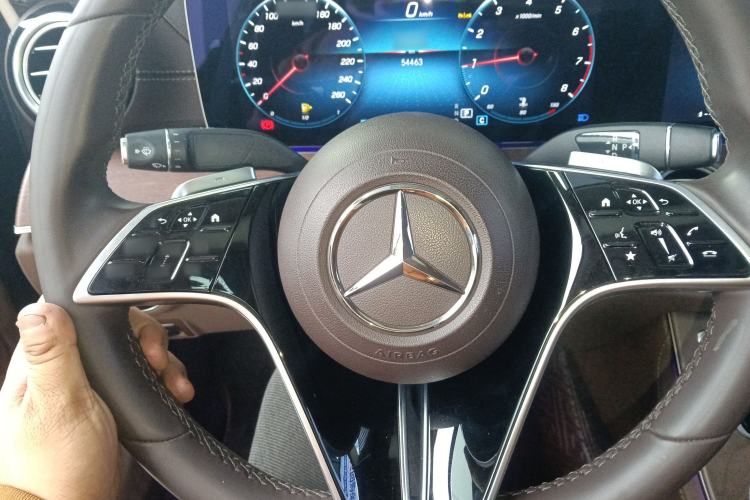 Used Mercedes-Benz E-Class 2023 E 300 L Luxury Model Steering Wheel