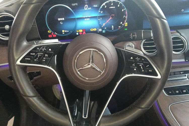 Used Mercedes-Benz E-Class 2023 E 300 L Stylish Model Steering Wheel