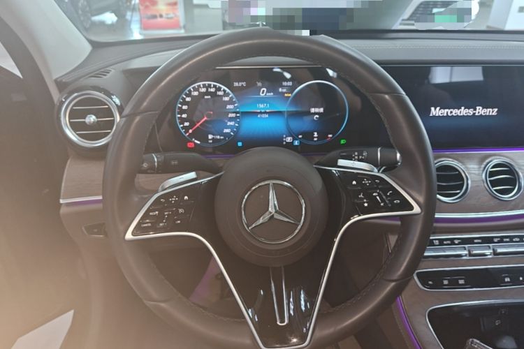 Used Mercedes-Benz E-Class 2023 Facelift E 260 L Steering Wheel