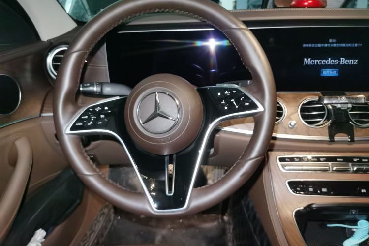 Used Mercedes-Benz E-Class 2023 E 300 L Stylish Model Steering Wheel