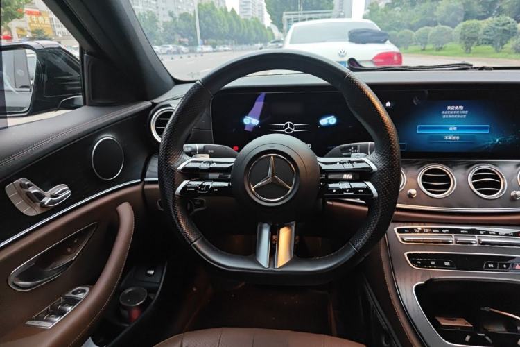 Used Mercedes-Benz E-Class 2023 Restyled E 260 Fashion Sport Edition Steering Wheel