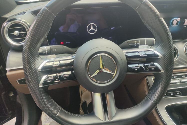 Used Mercedes-Benz E-Class 2023 Restyled E 260 Fashion Sport Edition Steering Wheel