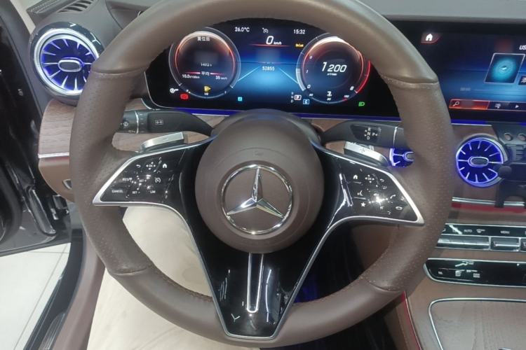 Used Mercedes-Benz E-Class 2023 E 300 L Stylish Model Steering Wheel