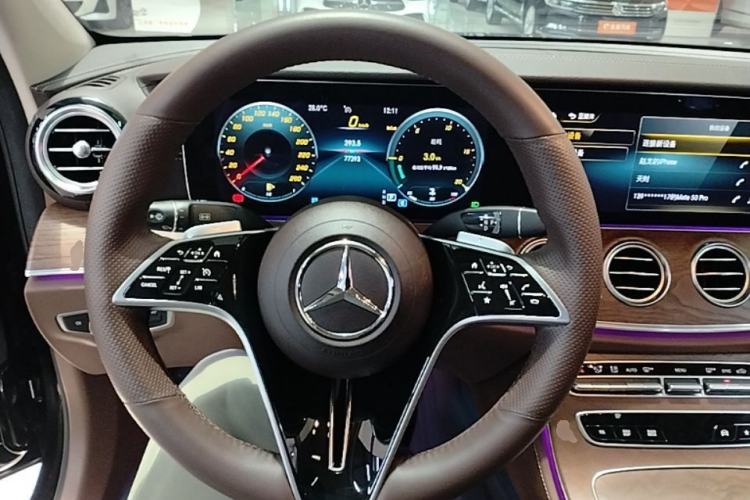 Used Mercedes-Benz E-Class 2023 E 260 L Steering Wheel