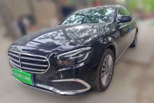 Used Mercedes-Benz E-Class 2023 E 300 L Luxury Model