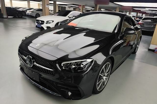 Used Mercedes-Benz E-Class 2023 E 260 Coupe
