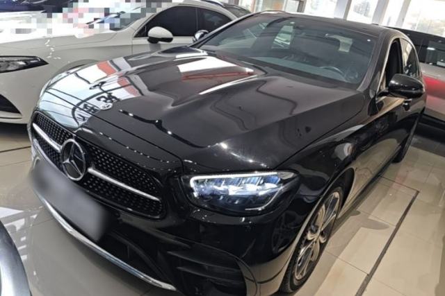Used Mercedes-Benz E-Class 2023 Restyled E 300 L Sporty and Stylish Edition