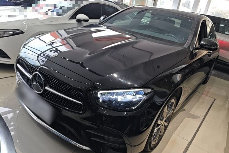 Used Mercedes-Benz E-Class 2023 Restyled E 300 L Sporty and Stylish Edition Guazi used car, China used car export, Used car for sale, Used cars, Cheapest cars for sale