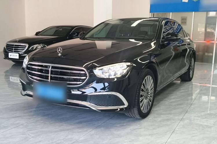 Used Mercedes-Benz E-Class 2023 Updated E 300 L Fashion Edition Guazi used car, China used car export, Used car for sale, Used cars, Cheapest cars for sale