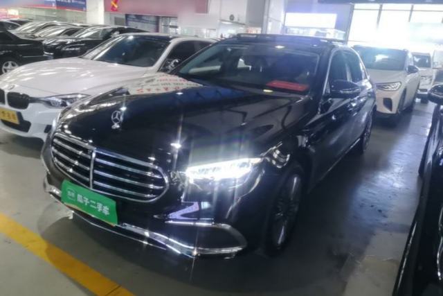 Used Mercedes-Benz E-Class 2023 E 300 L Stylish Model
