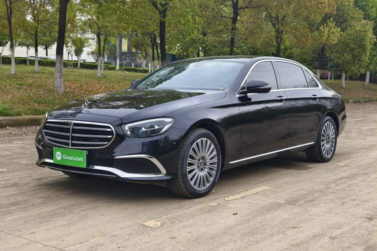 Used Mercedes-Benz E-Class 2023 E 300 L Stylish Model Guazi used car, China used car export, Used car for sale, Used  cars, Cheapest cars for sale