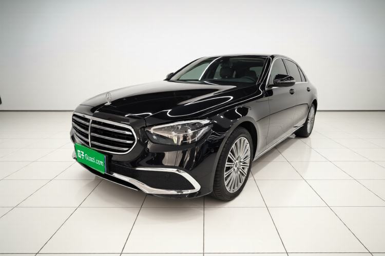 Used Mercedes-Benz E-Class 2023 Updated E 300 L Fashion Edition Guazi used car, China used car export, Used car for sale, Used cars, Cheapest cars for sale