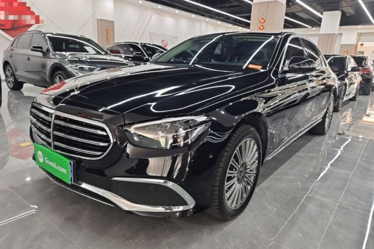 Used Mercedes-Benz E-Class 2023 Updated E 300 L Fashion Edition Guazi used car, China used car export, Used car for sale, Used cars, Cheapest cars for sale