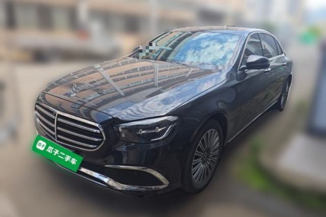 Used Mercedes-Benz E-Class 2023 E 300 L Luxury Model