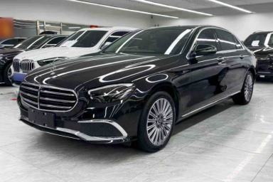 Used Mercedes-Benz E-Class 2023 E 300 L Luxury Model