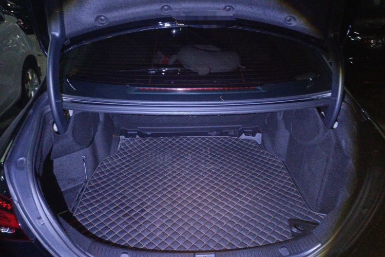 Used Mercedes-Benz E-Class 2023 E 300 L Sporty and Stylish Model Trunk